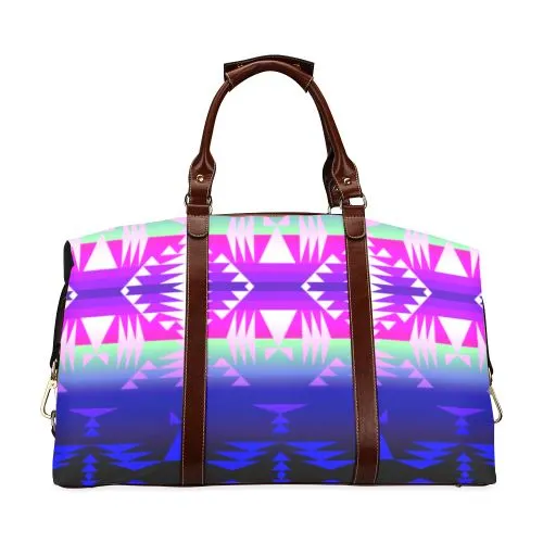 Between the Wasatch Mountains Classic Travel Bag