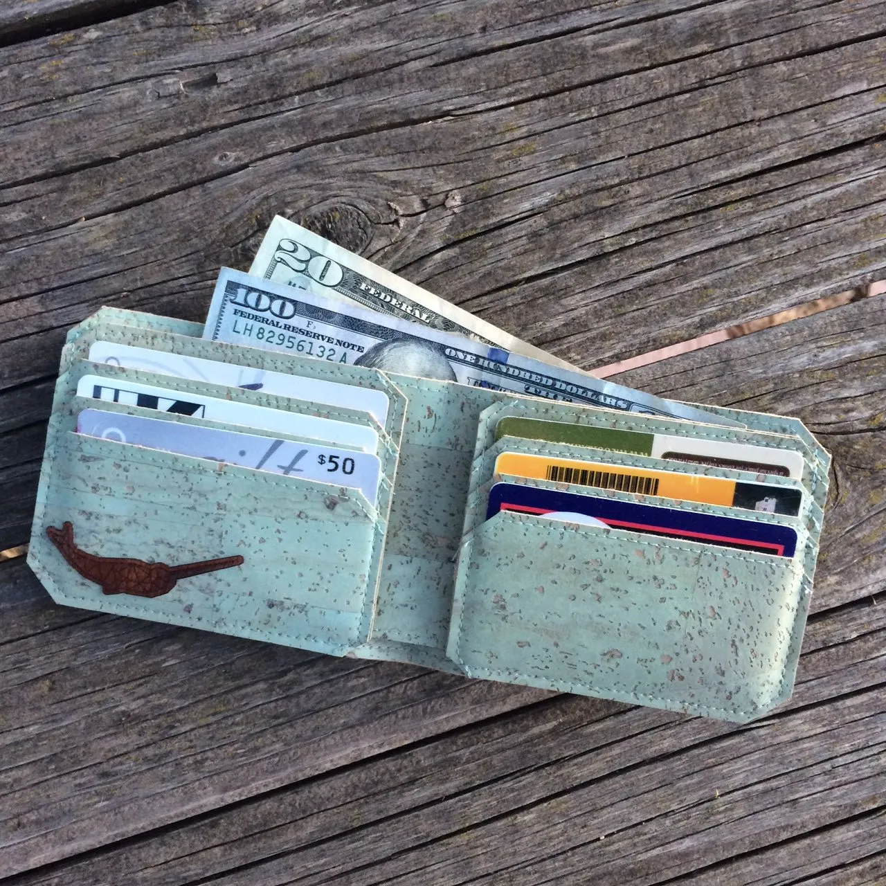 BiFold Wallet (Paper Pattern) by SewGnar