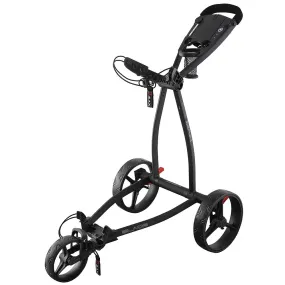 Big Max Blade IP 3-Wheel Push Trolley - Black