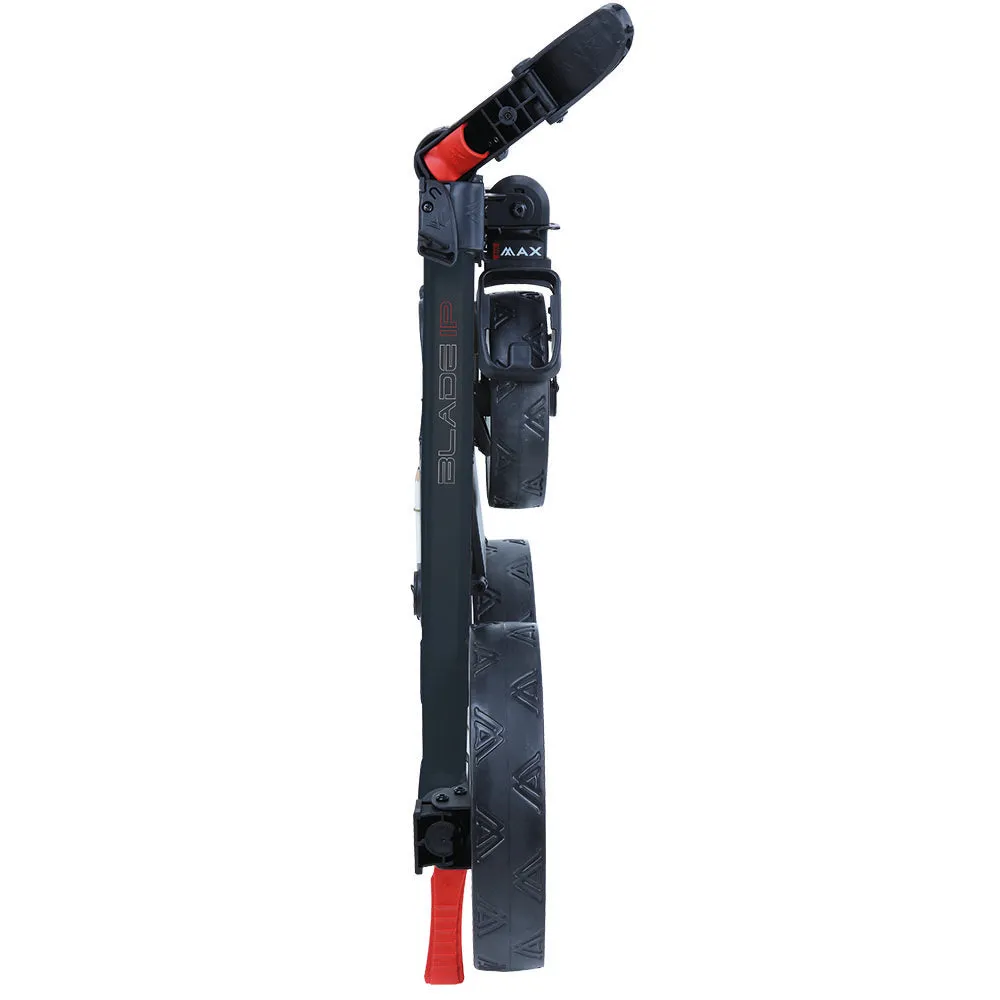 Big Max Blade IP 3-Wheel Push Trolley - Grey/Charcoal