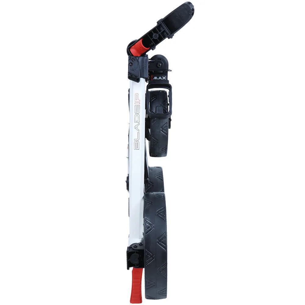 Big Max Blade IP 3-Wheel Push Trolley - White
