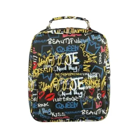 Black Backpack Trolley Sleeve Convenience
