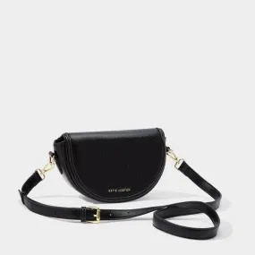 Black Cleo Mini Saddle Saddle Bag KLB2838