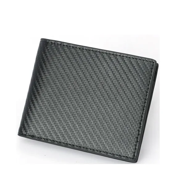 Black Genuine Leather RFID Wallet 黑色真皮 RFID 錢包 CH19036