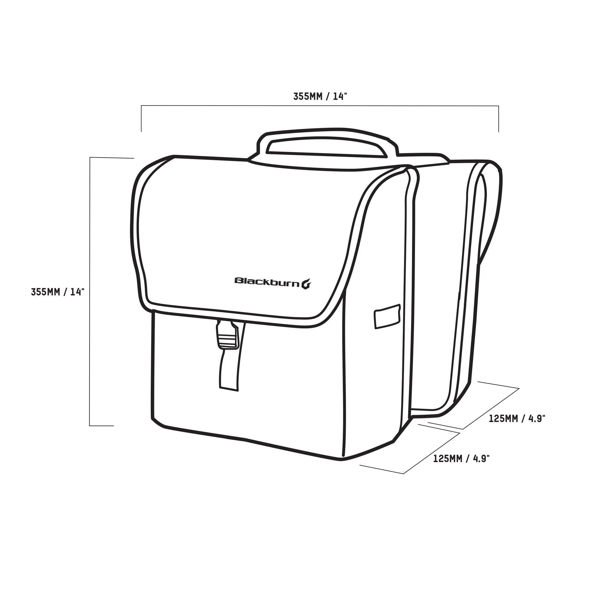 Blackburn Local Saddle Bag