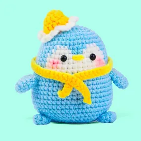 Blue Penguin - Crochet Kit
