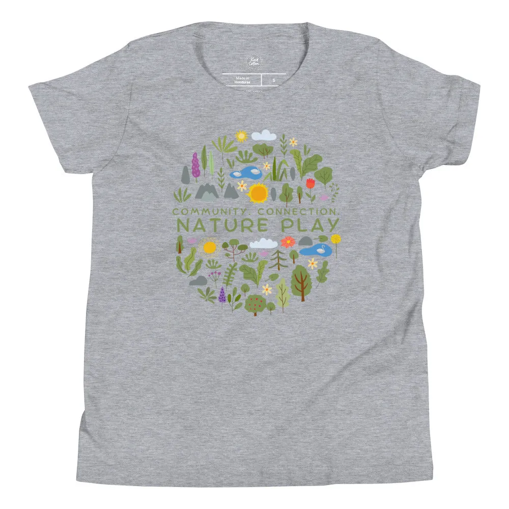 Bluestone Nature Play Icons Kids Tee