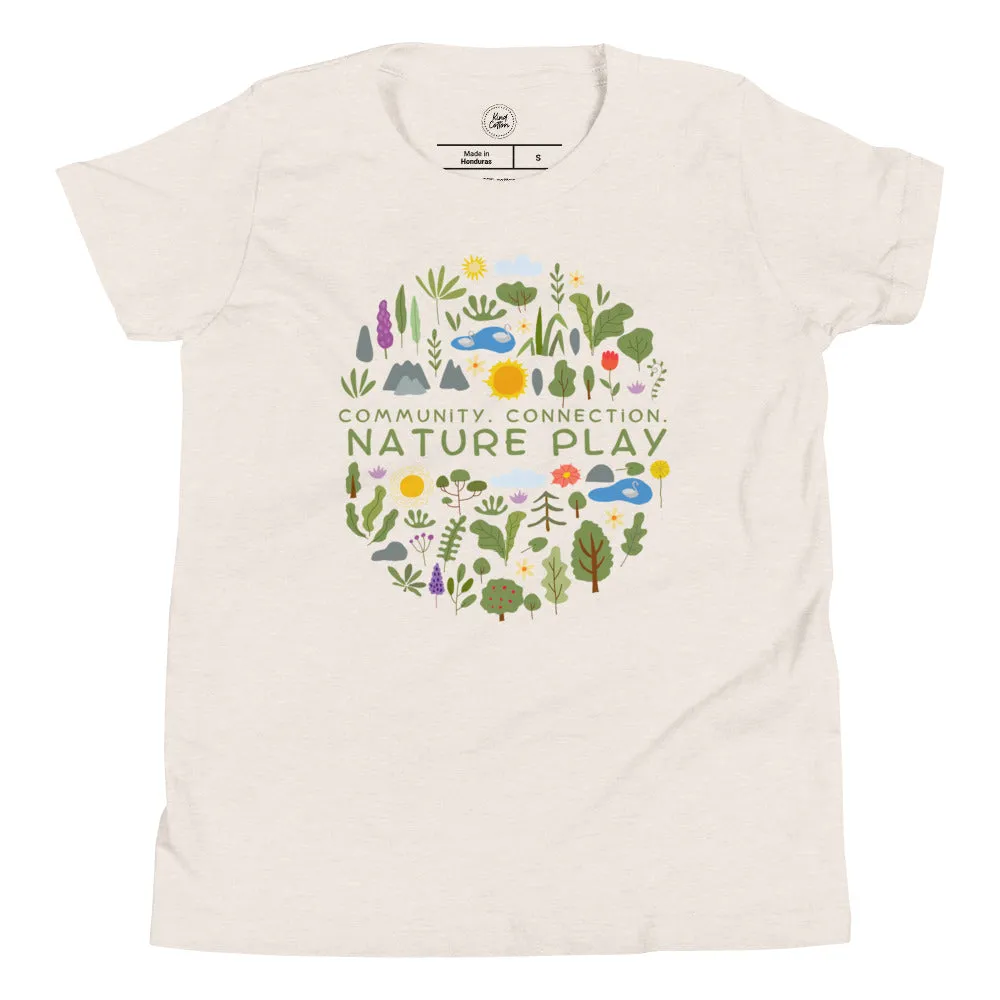 Bluestone Nature Play Icons Kids Tee