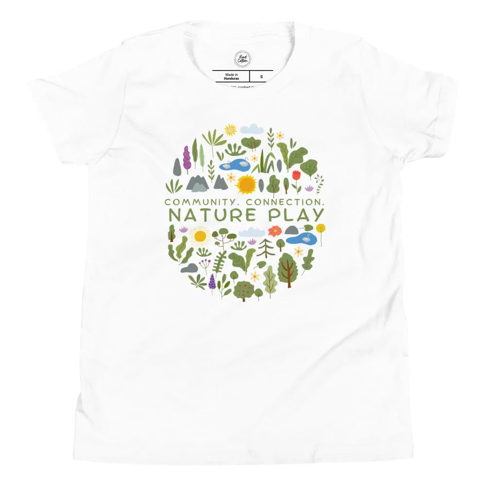 Bluestone Nature Play Icons Kids Tee