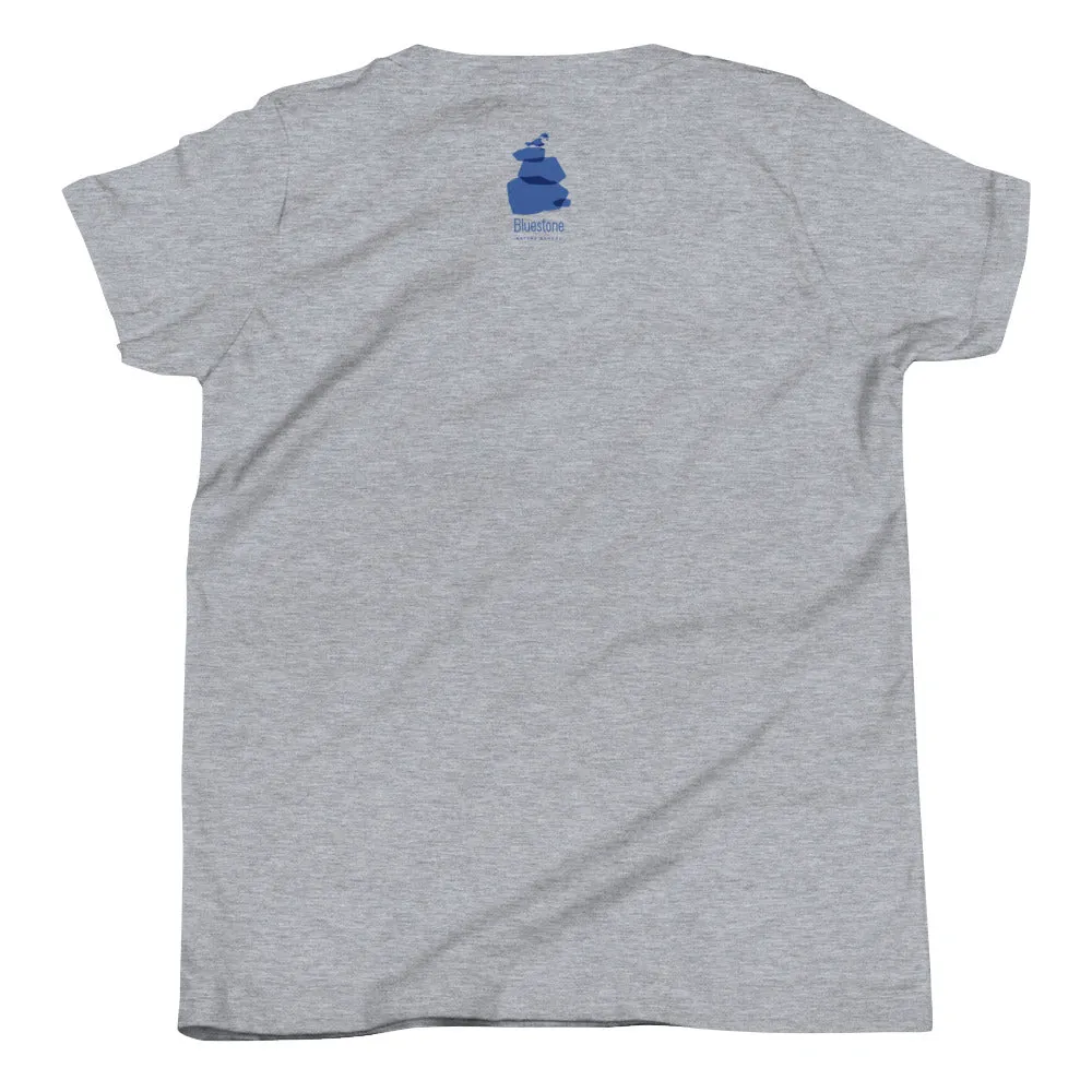 Bluestone Nature Play Icons Kids Tee