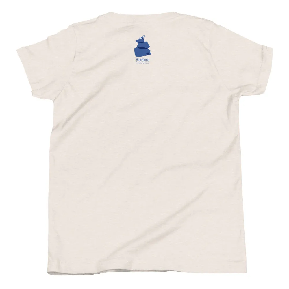Bluestone Nature Play Icons Kids Tee