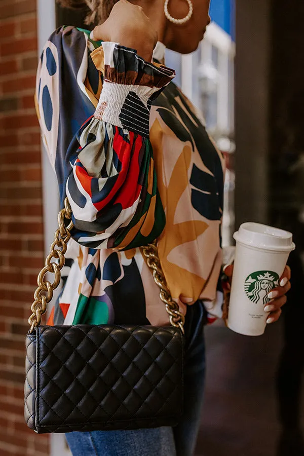 Brisk Evening Crossbody In Black