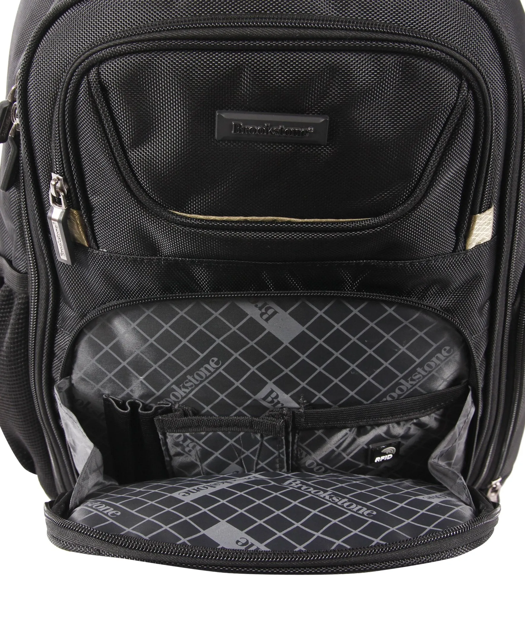 Brookstone Hayes Laptop Backpack