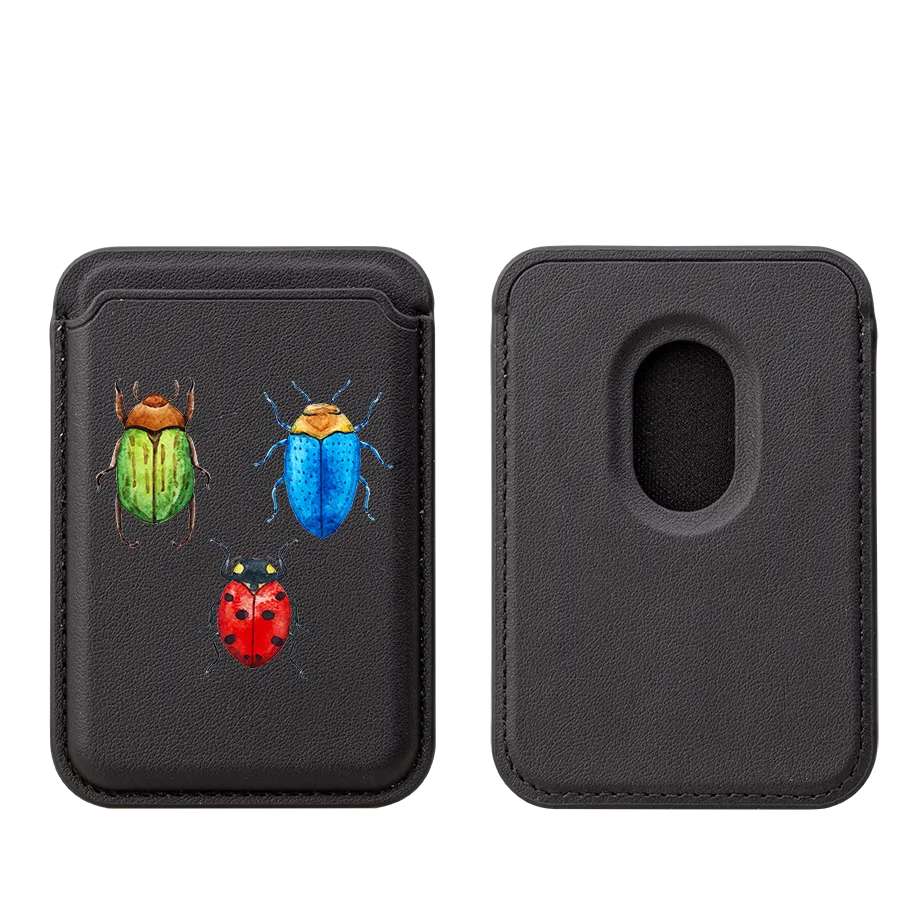 Bug Life MagSafe Wallet- Black