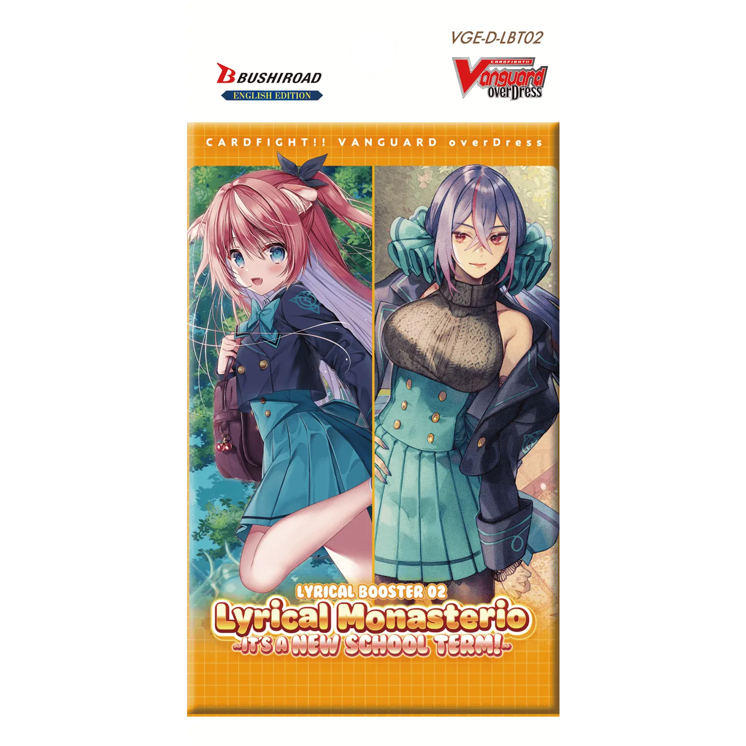 Cardfight!! Vanguard - OverDress - Lyrical Booster - 02 Lyrical Monasterio: It's a New School Term Booster Box