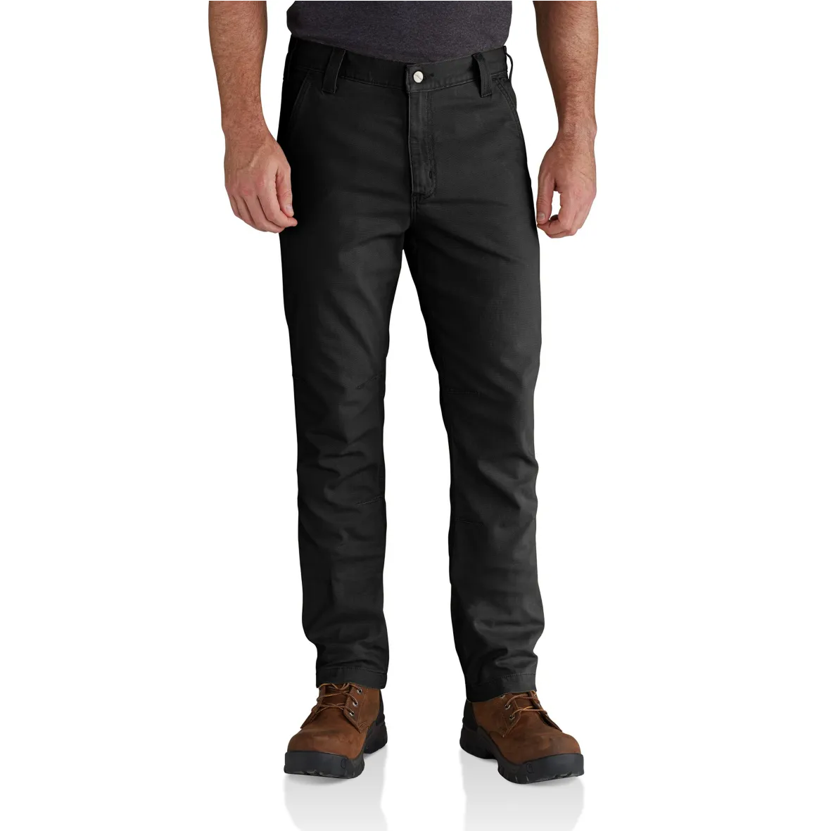 Carhartt RUGGED FLEX® Straight fit canvas work pant