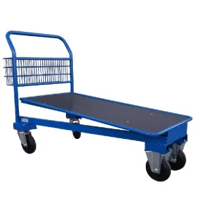 Cash & Carry Platform Trolley   500KG Load Capacity