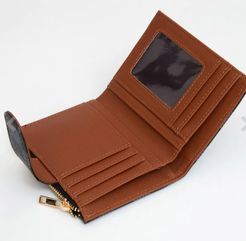 checker fold  wallet