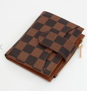 checker fold  wallet