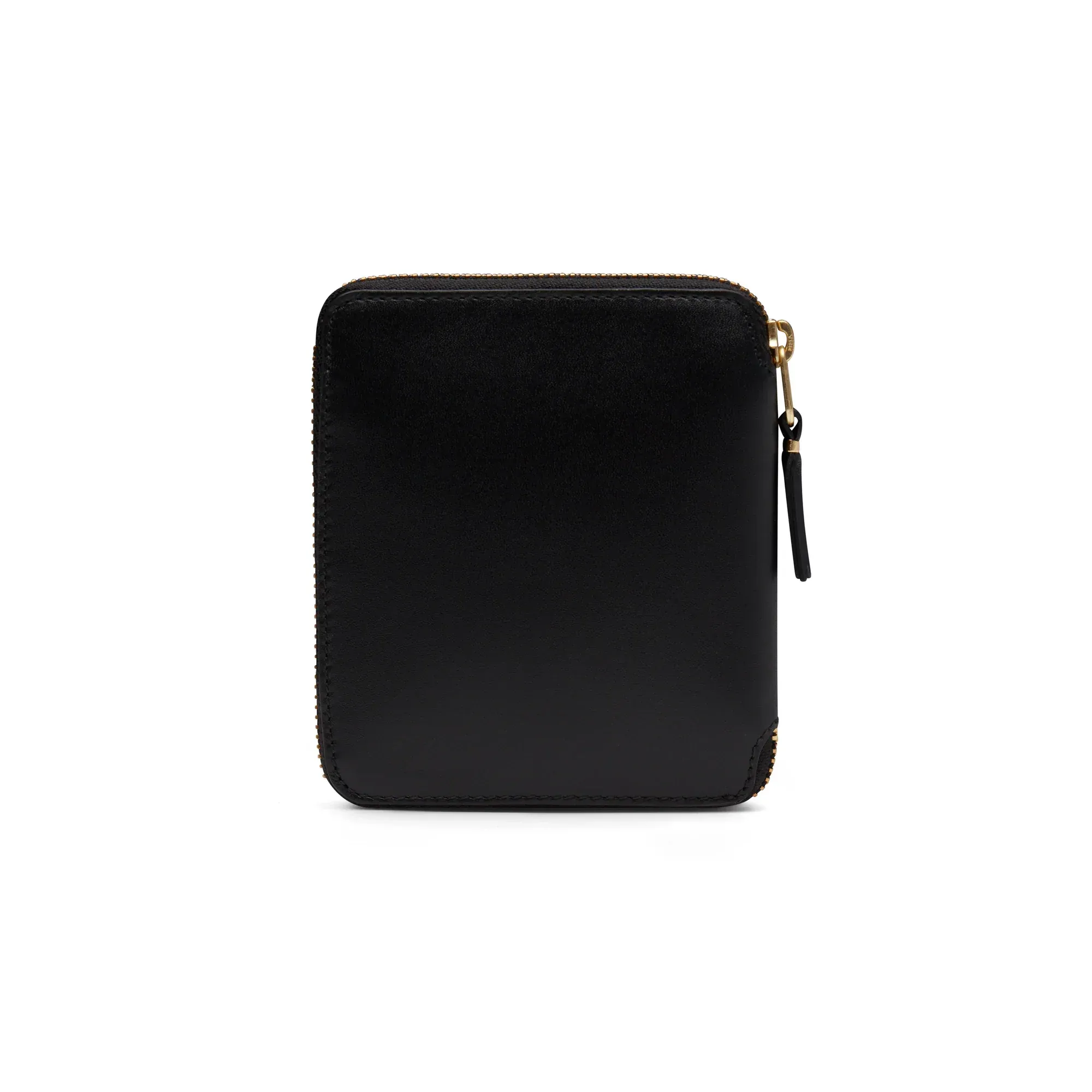 Classic Print Check Zip Around Wallet