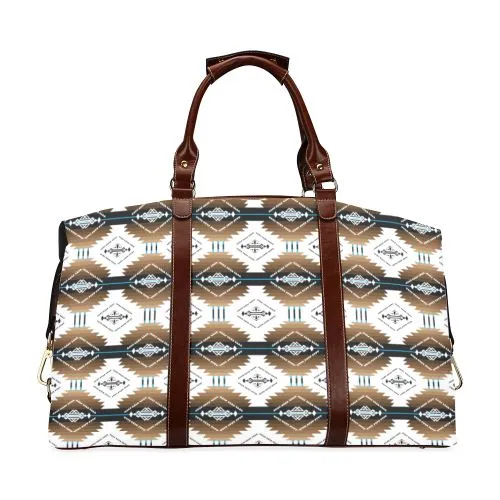 Cofitichequi White Classic Travel Bag