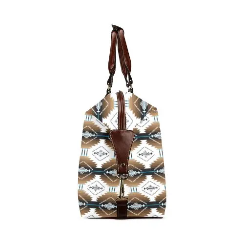 Cofitichequi White Classic Travel Bag