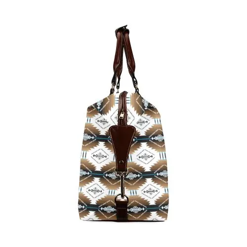 Cofitichequi White Classic Travel Bag