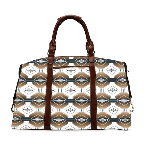 Cofitichequi White Classic Travel Bag