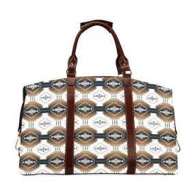 Cofitichequi White Classic Travel Bag