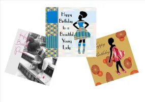 Collection NN: Girl and Young Woman Birthday