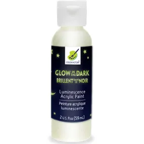 Color Factory: Glow-in-the -Dark Luminescence Paint in PDQ, 2oz