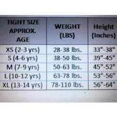 Combed Cotton Tights for Girls and Teens