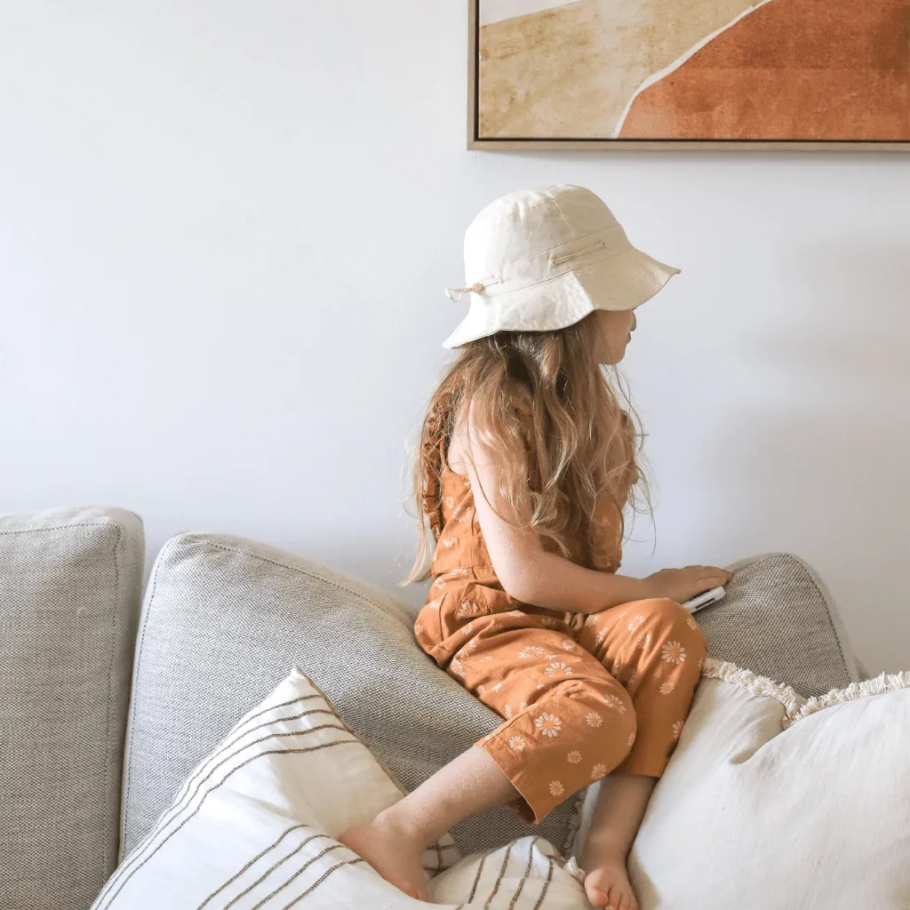 Cotton sun hat