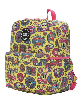 Cubs Good Vibes And Smiles Junior Student Backpack