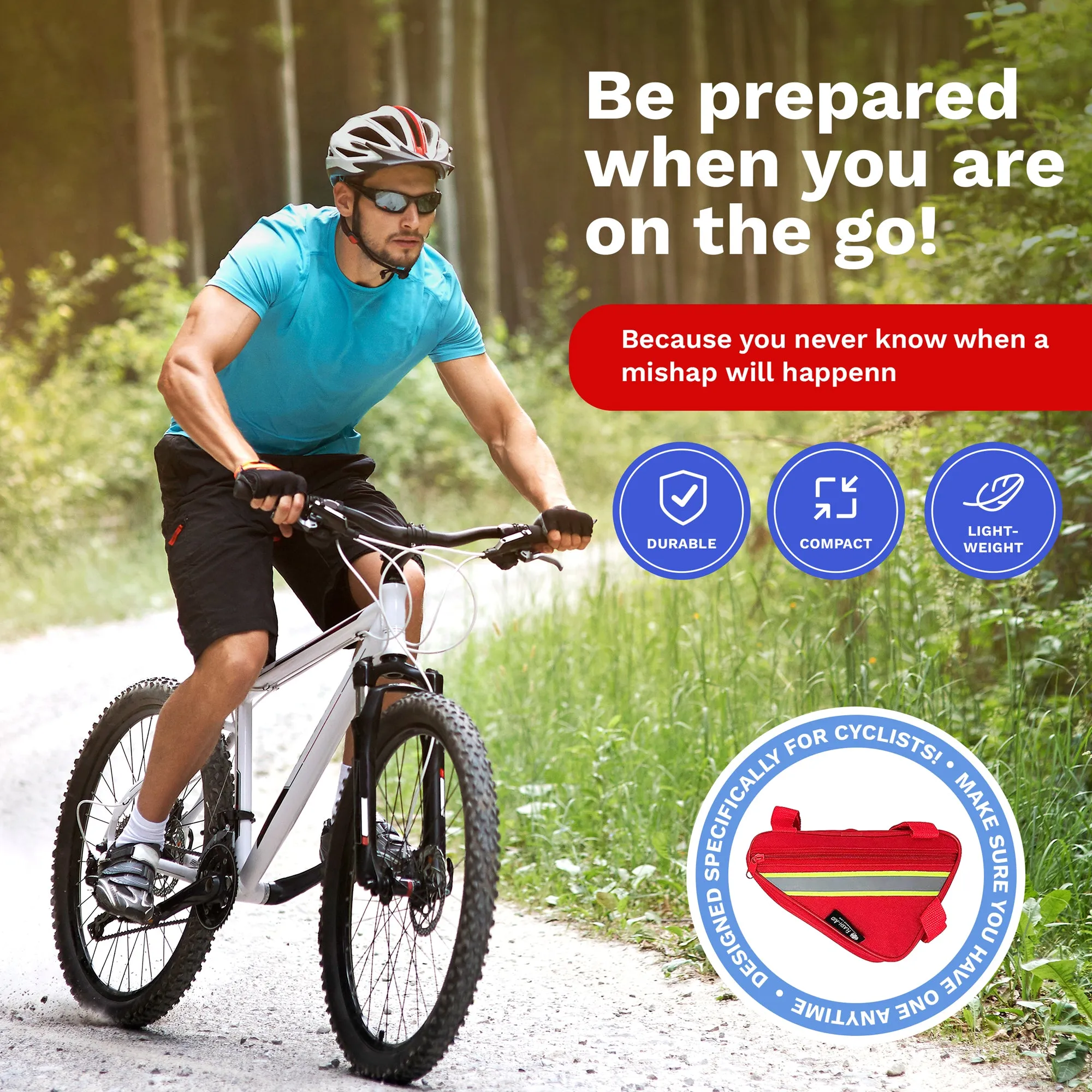 Cycling First Aid Kit for Bikes