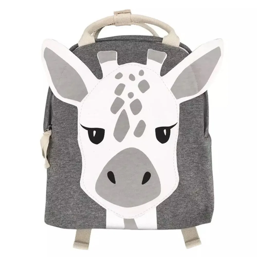 deanwangkt Children Backpack Animals Design Girl Boys Backpack Toddler Kids School Bag Kindergarten Cartoon Rabbit Butterfly lion print Bag