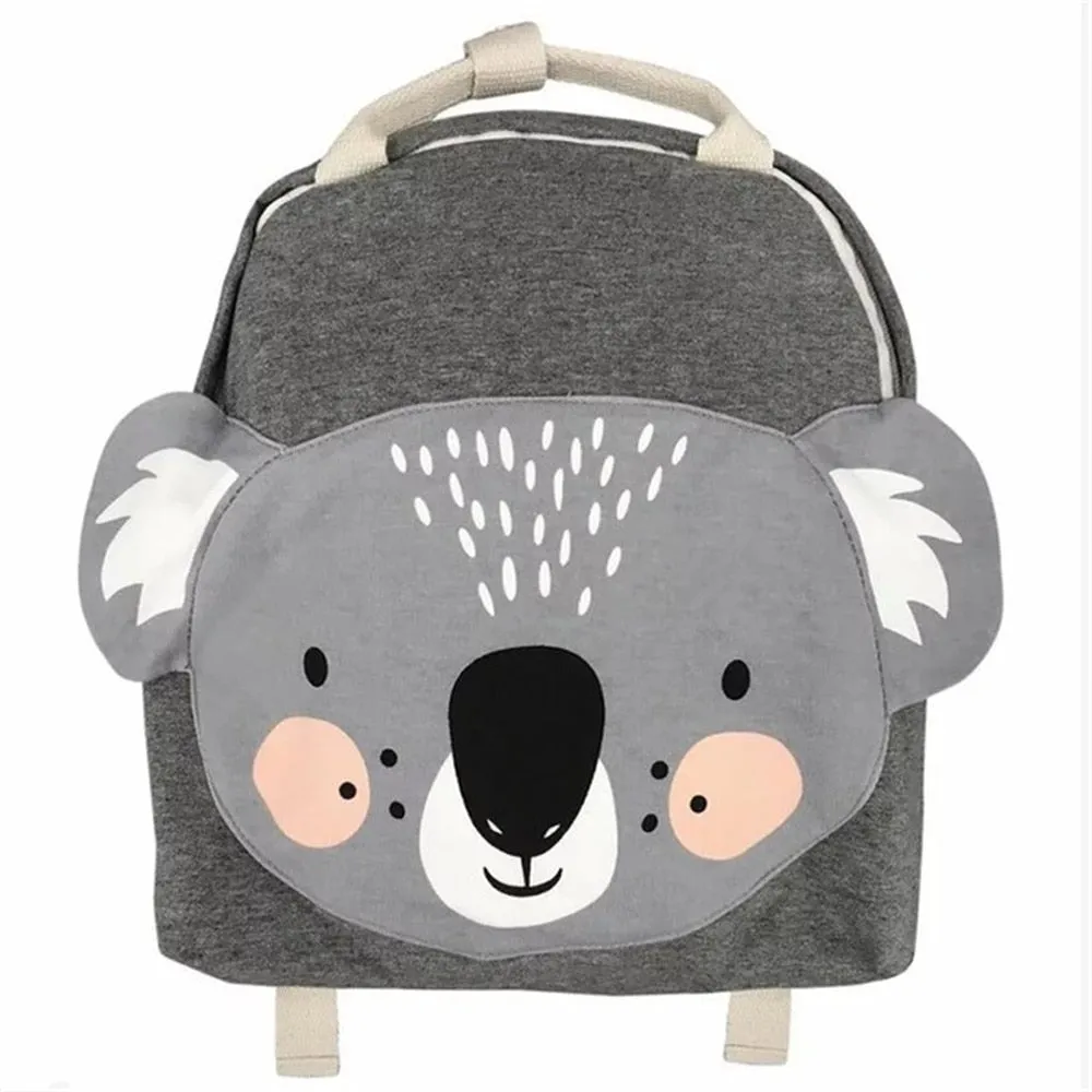 deanwangkt Children Backpack Animals Design Girl Boys Backpack Toddler Kids School Bag Kindergarten Cartoon Rabbit Butterfly lion print Bag