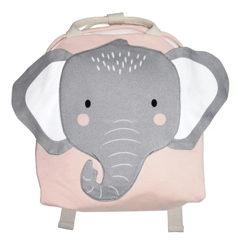 deanwangkt Children Backpack Animals Design Girl Boys Backpack Toddler Kids School Bag Kindergarten Cartoon Rabbit Butterfly lion print Bag