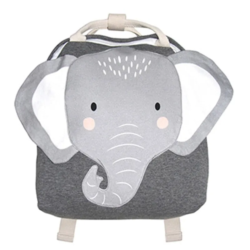 deanwangkt Children Backpack Animals Design Girl Boys Backpack Toddler Kids School Bag Kindergarten Cartoon Rabbit Butterfly lion print Bag