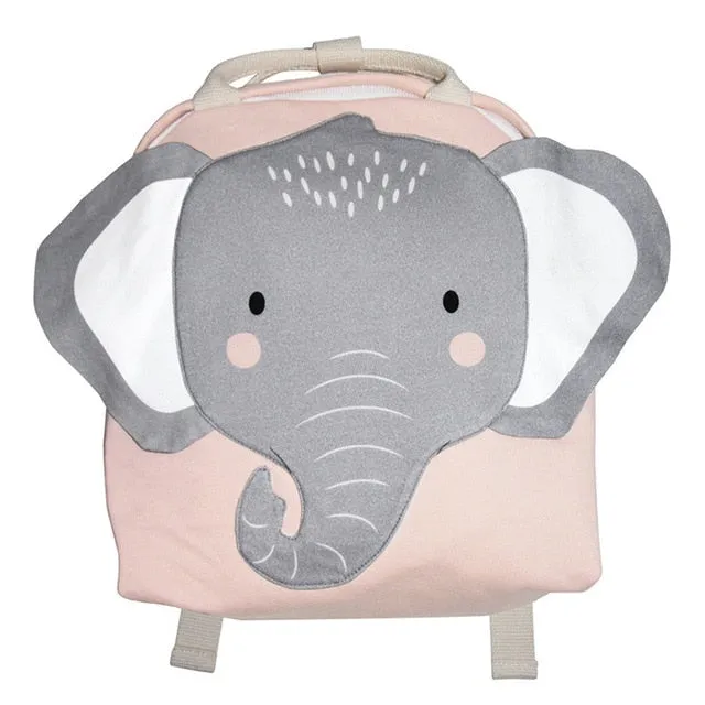 deanwangkt Children Backpack Toddler Kids School Bag Backpack For Baby Kids Cute School bag boy girl light Bag Rabbit Butterfly lion Bag