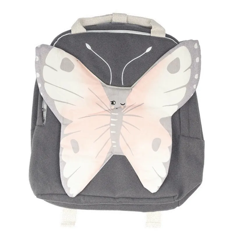 deanwangkt Children Backpack Toddler Kids School Bag Backpack For Baby Kids Cute School bag boy girl light Bag Rabbit Butterfly lion Bag
