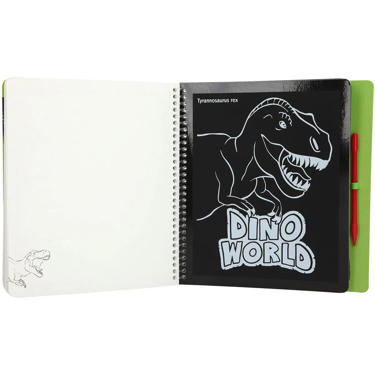 Depesche Dino World Magic-Scratch Book
