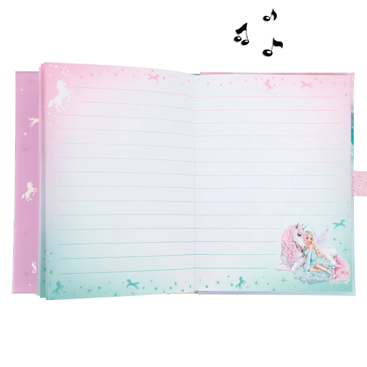 Depesche Fantasy Model Diary with Code Icefriends