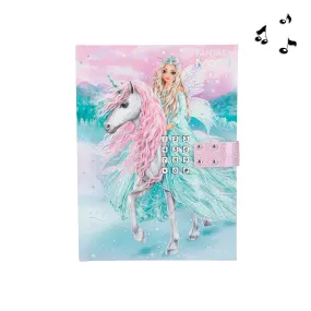 Depesche Fantasy Model Diary with Code Icefriends