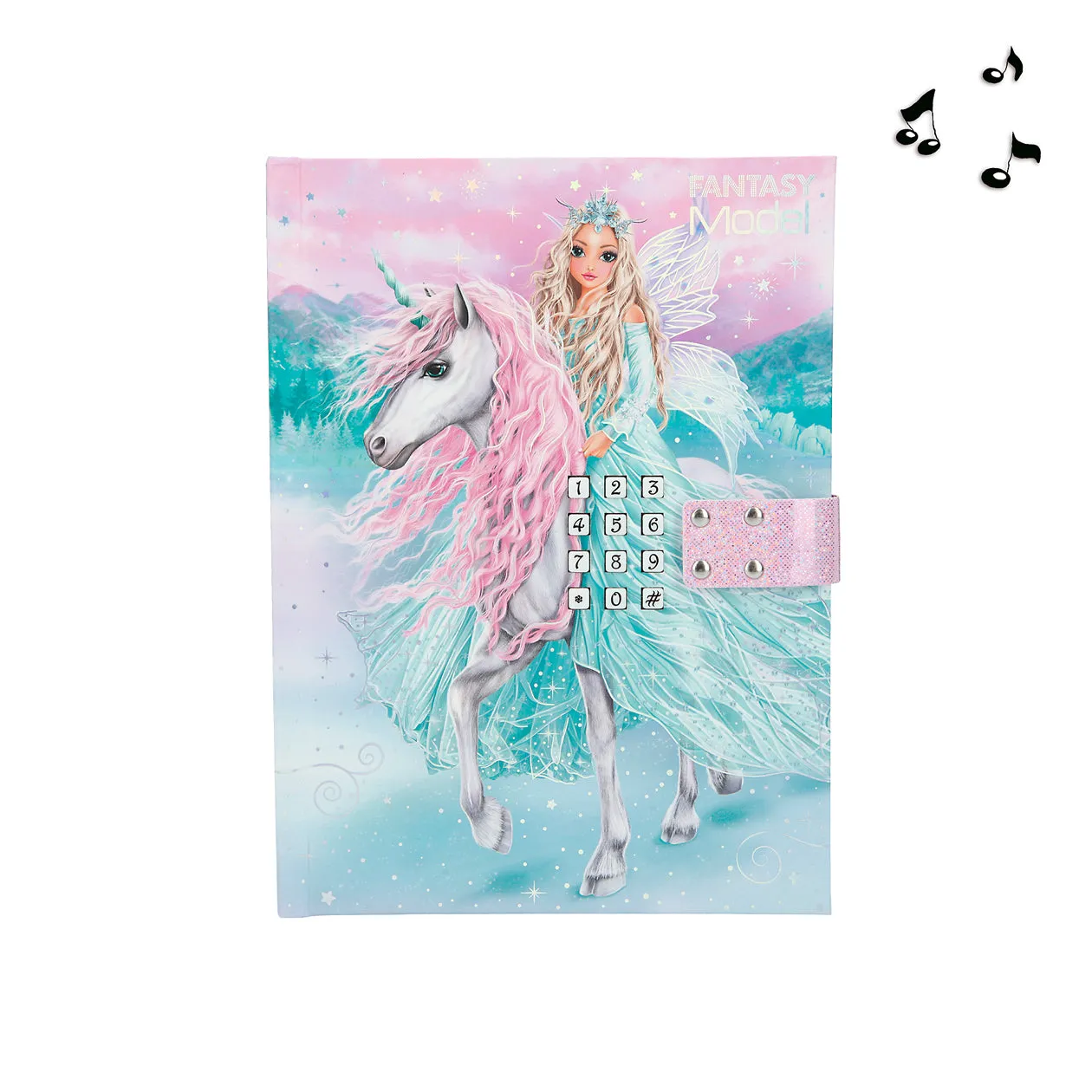 Depesche Fantasy Model Diary with Code Icefriends