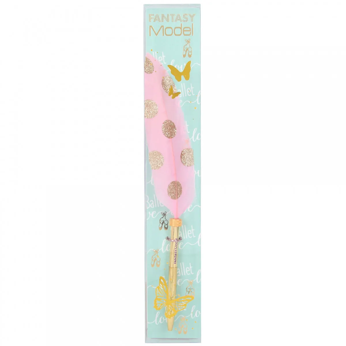 Depesche Fantasy Model Feather Ballpen (1 pc)