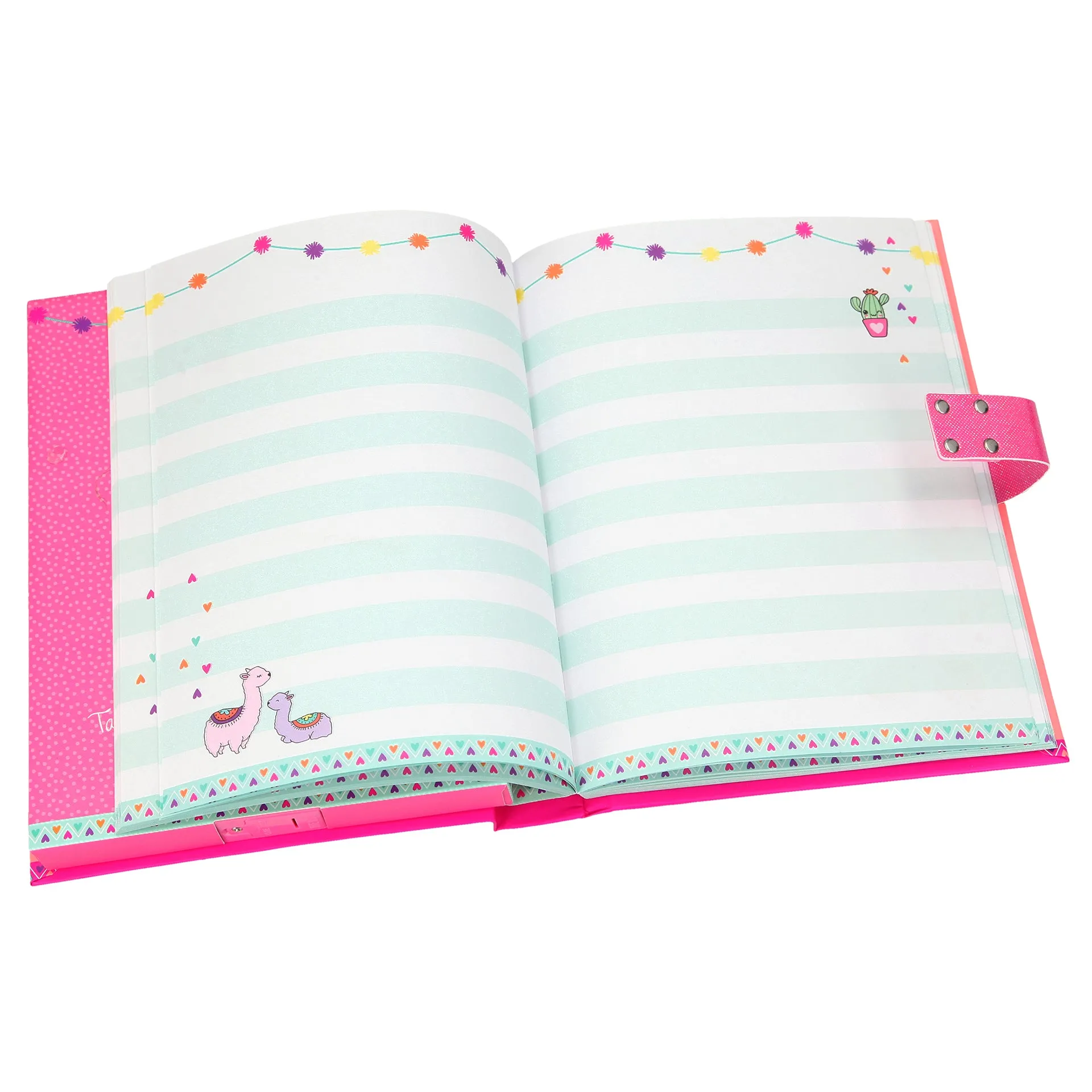 Depesche Topmodel Diary with Code and Sound Apricot
