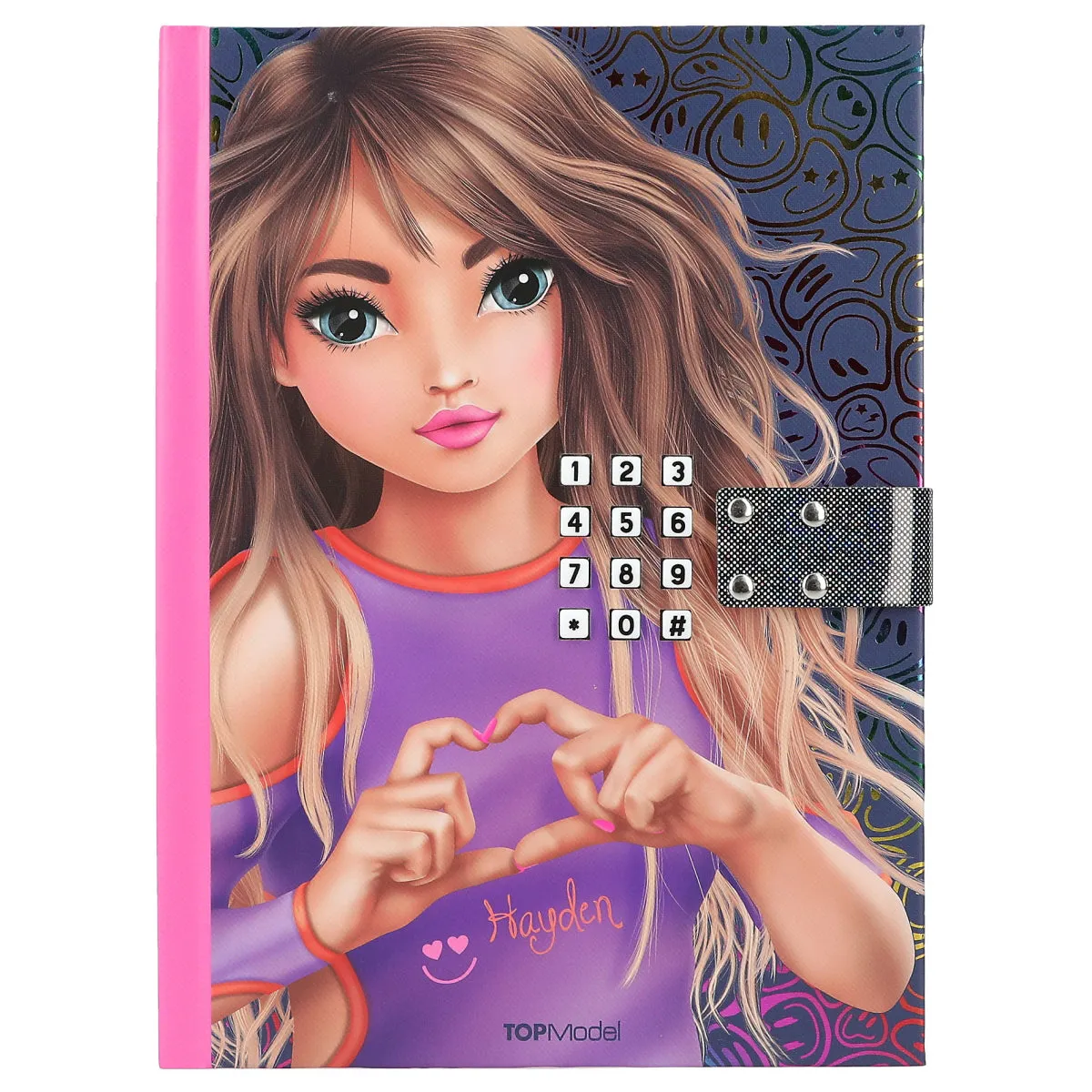 Depesche Topmodel Diary With Code and Sound Night Light