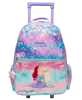 Disney Princess Trolley Backpack With Light Up Wheels