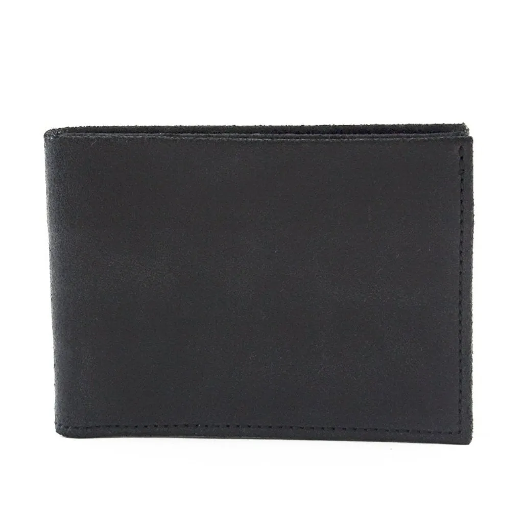 Distressed Leather Wallet